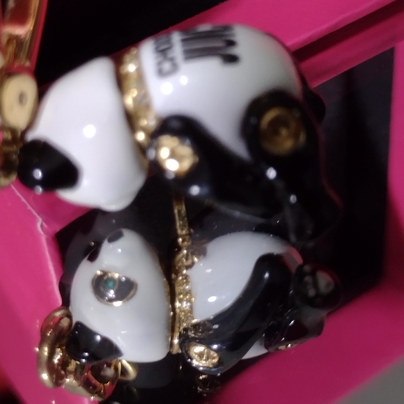 🐼 JUICY Panda  Green 👀 🐼 Bear Never Removed From 🎁 NWT - Picture 4 of 15